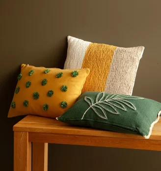Подушка декоративная Pleated Dune 45X45 CM