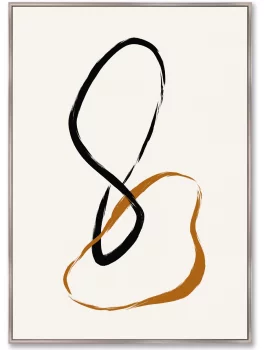 Репродукция картины на холсте Spinners 75X105 CM