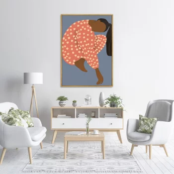 Постер на холсте Lagomlandet 75X105 CM