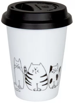 Кружка керамическая Funny Cats 350 ml
