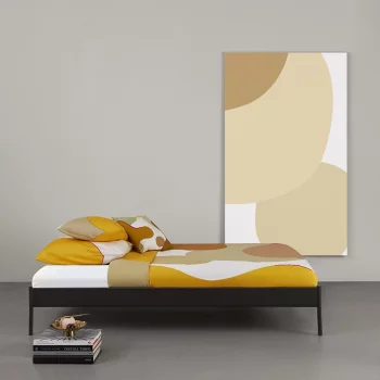 Набор из двух наволочек из сатина Freak Fruit 70X70 / 70X70 CM