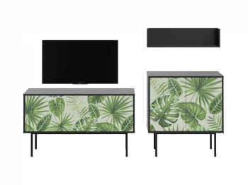 Композиция Boho Color 1 208X40X90.5 CM