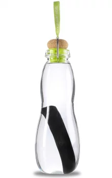 Эко-бутылка Eau Good Glass с фильтром 600 ml лайм