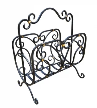 Газетница Classica с ручкой 40X25X45 CM