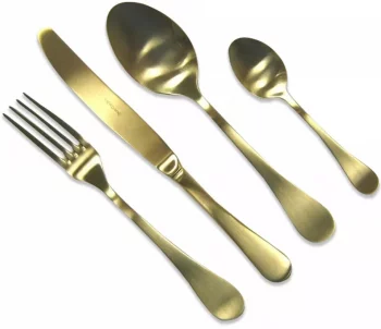 Набор из 24 столовых приборов Rocco Old Gold