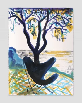 Виды на Маресме 57X77X3 CM