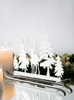 Декор настольный Winter Forest 33X6X24 CM