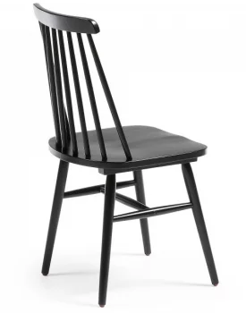 Стул Kristie 89X49X43 CM чёрный