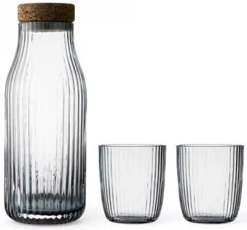 Графин с двумя стаканами Christian 1100 / 300 / 300 ml