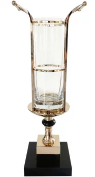 Ваза Cote Noire Gold Urn 36X26X71 CM