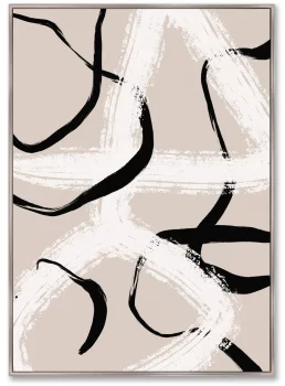 Репродукция на холсте Love tied him tight! 75X105 CM