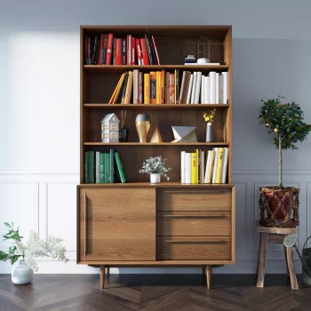 Книжный шкаф Bruni 120X45X205 CM