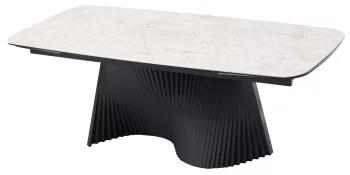 Стол раскладной Lava 200-280X100X76 CM