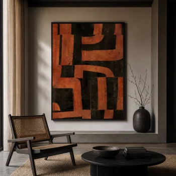 Постер Pretory 90X120 CM