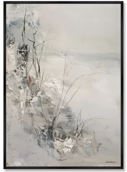 Репродукция картины на холсте  It's Winter Outside 75X105 CM