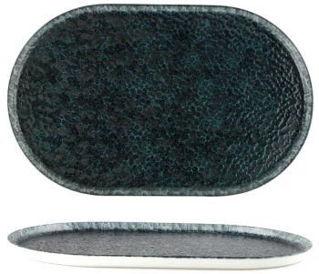 Платформа Moss Oval Plate 32X21 CM