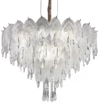 Люстра Crystal Leaf