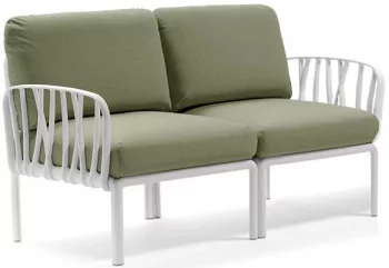 Диван садовый с подушками Komodo 144X78X88 CM