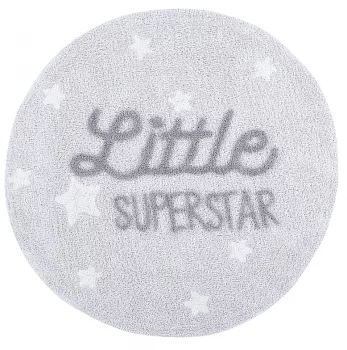 Хлопковый ковёр Little Superstar Ø120 CM