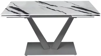 Стол раскладной Malibu 140-220X85X76 CM
