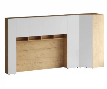 Композиция Modus 433,2X81X233 CM