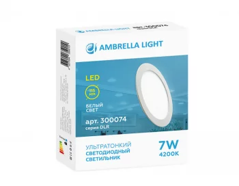 Встраиваемый светильник Downlight 12X12X1 CM