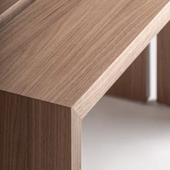 Набор из двух консольных столиков Platte 128X25X53 / 108X25X53 CM