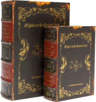 Шкатулки в виде книг Remarque 19X8X27 / 14X6X20 CM
