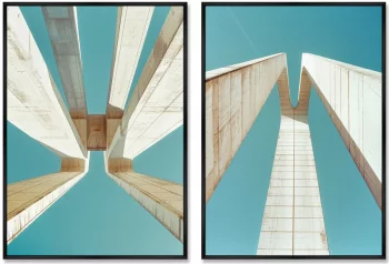 Набор из двух постеров на холсте The Firmament 75X105 / 75X105 CM