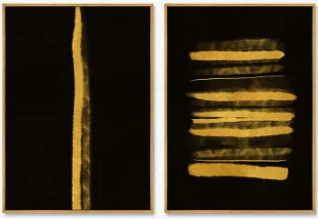 Набор постеров на холсте You and Me 75X105 / 75X105 CM