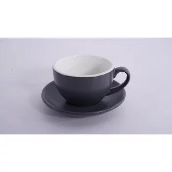 Чайная пара 350 мл серая матовая Barista (Бариста) P.L. Proff Cuisine [6]