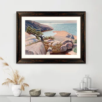 Постер Shimmering Water 81X61 CM