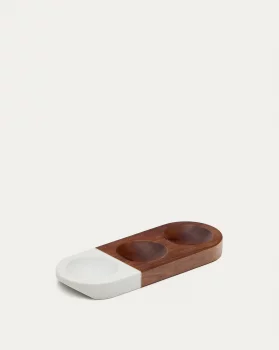 Сервировочное блюдо для закусок Tori 33X12.7X3 CM