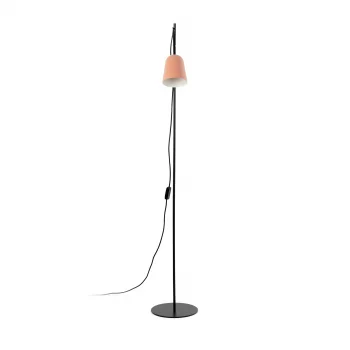 Торшер Studio розовый абажур 1xE14 31,7X22X132,5 CM