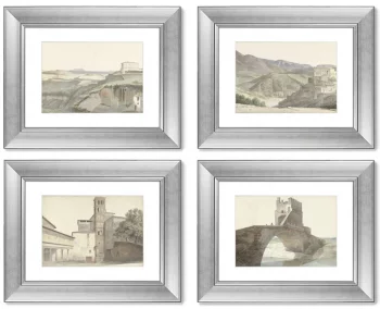 Постеры The Ponte Salario near Rome 51X41 / 51X41 / 51X41 / 51X41 CM