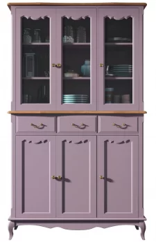 Буфет Leontina Lavanda 120X42X202 CM