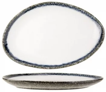 Тарелка Sea Pearl 27X19 CM