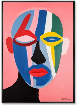 Набор из двух постеров на холсте The Fans 75X105 / 75X105 CM