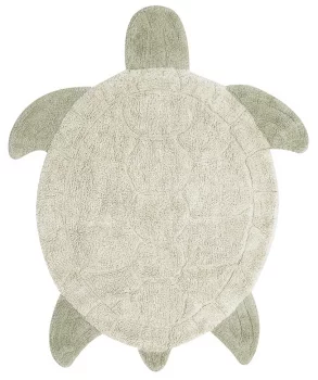 Хлопковый ковёр Sea Turtle 110X130 CM