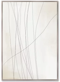 Репродукция на холсте Fine threads No1 75X105 CM