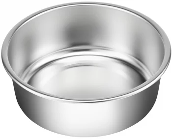 Ланч-бокс стальной со стеклянной крышкой 1.5 L
