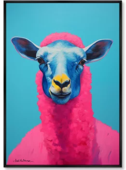 Постер на холсте The Sheep 75X105 CM