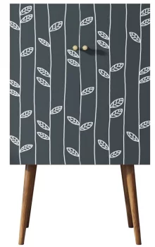 Комод на высоких ножках Berber 70X45X120 CM