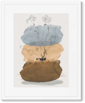 Набор из двух постеров The birth of Life 42X52 / 42X52 CM