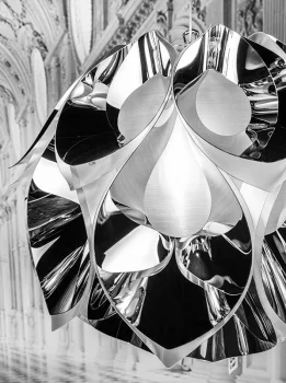 Люстра Flora Medium Silver