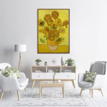 Постер Sunflowers 75X105 CM