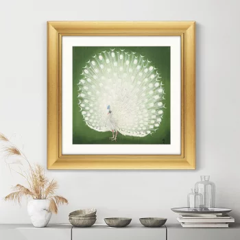 Постер Peacock 61X61 CM