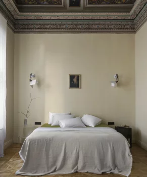 Две наволочки из сатина Meditation Olive 70X70 / 70X70 CM