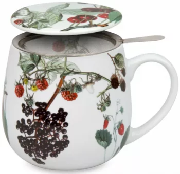 Кружка заварочная My favorite tea is with fruits 420 ml