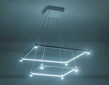 Каскадная люстра Comfort 60X60X130 CM
